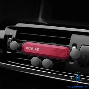 Universal iPhone/Samsung/Android in-car Phone Holder Rotatable cradle - Simple Air Vent Mount - I'LL TAKE THIS