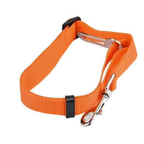 Image of Adjustable Pet Seat Belt/Safety Leads Vehicle Seat-belt Harness in 12 colors for the ultimate look - I'LL TAKE THIS