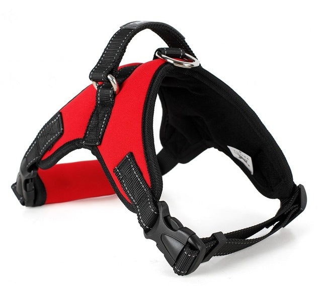 Dog Harness POLICE K9 in 14 Varying Color Options - Great Dog Vest Dog or Pet Saddle Harness S to XL - I'LL TAKE THIS