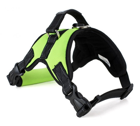 Image of Dog Harness POLICE K9 in 14 Varying Color Options - Great Dog Vest Dog or Pet Saddle Harness S to XL - I'LL TAKE THIS