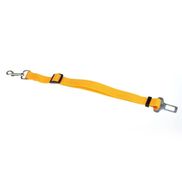 Adjustable Pet Seat Belt/Safety Leads Vehicle Seat-belt Harness in 12 colors for the ultimate look - I'LL TAKE THIS