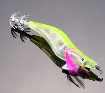 🦑 Fishing Lure - LED Electronic Luminous Shrimp/Prawn Lure Night Fishing Squid Jigs - I'LL TAKE THIS