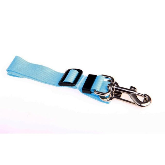 Adjustable Pet Seat Belt/Safety Leads Vehicle Seat-belt Harness in 12 colors for the ultimate look - I'LL TAKE THIS