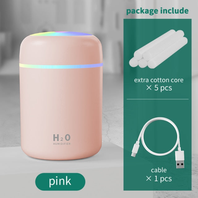 Humidifier Portable USB Ultrasonic Aroma Diffuser Cool Mist, a MUST have.