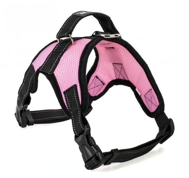 Dog Harness POLICE K9 in 14 Varying Color Options - Great Dog Vest Dog or Pet Saddle Harness S to XL - I'LL TAKE THIS