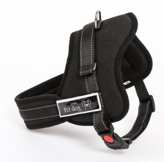 Dog Vest or Leashes For Large Dogs Reflective Police K9 Soft Harness Vest - I'LL TAKE THIS
