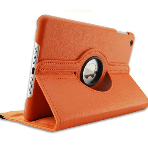 Image of Apple iPad 360° Rotating Cases - 10 Colors suit iPad 2,3,4,5,7,8 - Mini, Air + Pro Tablets