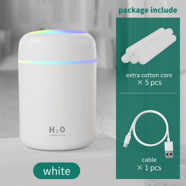 Humidifier Portable USB Ultrasonic Aroma Diffuser Cool Mist, a MUST have.