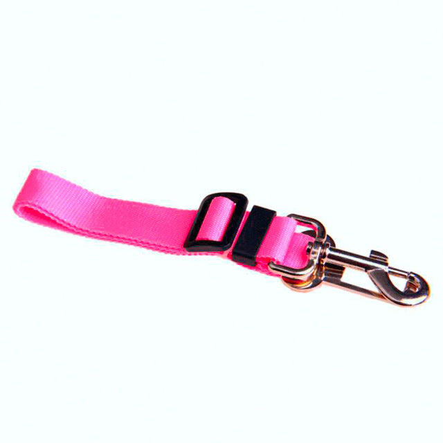 Adjustable Pet Seat Belt/Safety Leads Vehicle Seat-belt Harness in 12 colors for the ultimate look - I'LL TAKE THIS