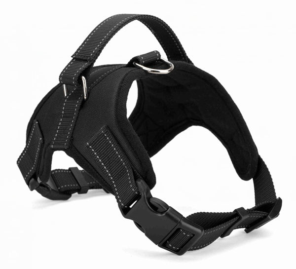 Dog Harness POLICE K9 in 14 Varying Color Options - Great Dog Vest Dog or Pet Saddle Harness S to XL - I'LL TAKE THIS
