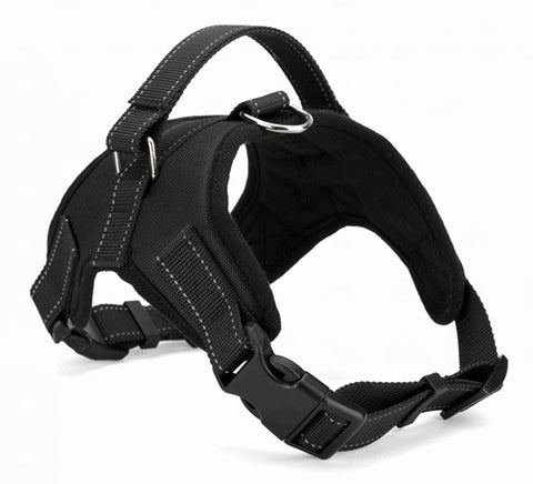 Image of Dog Harness POLICE K9 in 14 Varying Color Options - Great Dog Vest Dog or Pet Saddle Harness S to XL - I'LL TAKE THIS