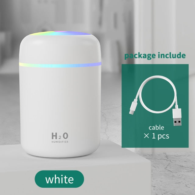 Humidifier Portable USB Ultrasonic Aroma Diffuser Cool Mist, a MUST have.
