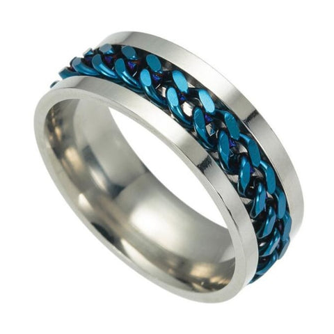 Image of Men's rotation Rings 100% Stainless Steel ideal gift for any occasion