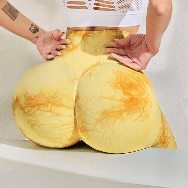 Bubble Butt Push Up Fitness Legging Slim High Waist - Sexy Women's Leggings