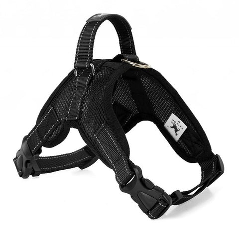 Image of Dog Harness POLICE K9 in 14 Varying Color Options - Great Dog Vest Dog or Pet Saddle Harness S to XL - I'LL TAKE THIS