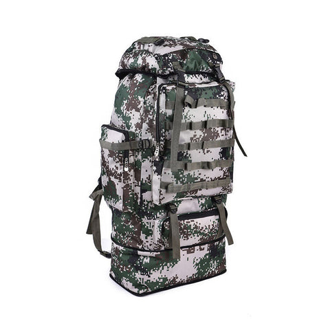 Image of Backpack HUGE 100L - Military, Camping & Tactical Backpack suit all Outdoor & Sporting Activities - I'LL TAKE THIS