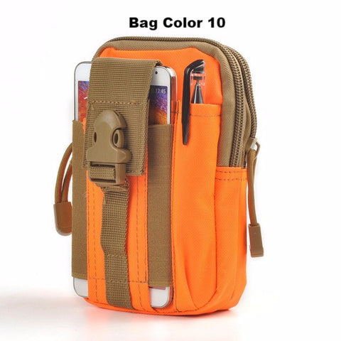 Image of Tactical Army Military style Waist Bag Waterproof Men Casual Waist Pack - I'LL TAKE THIS