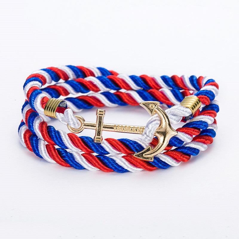 Rope Anchor Bracelet Fashion accessories - Unisex - I'LL TAKE THIS