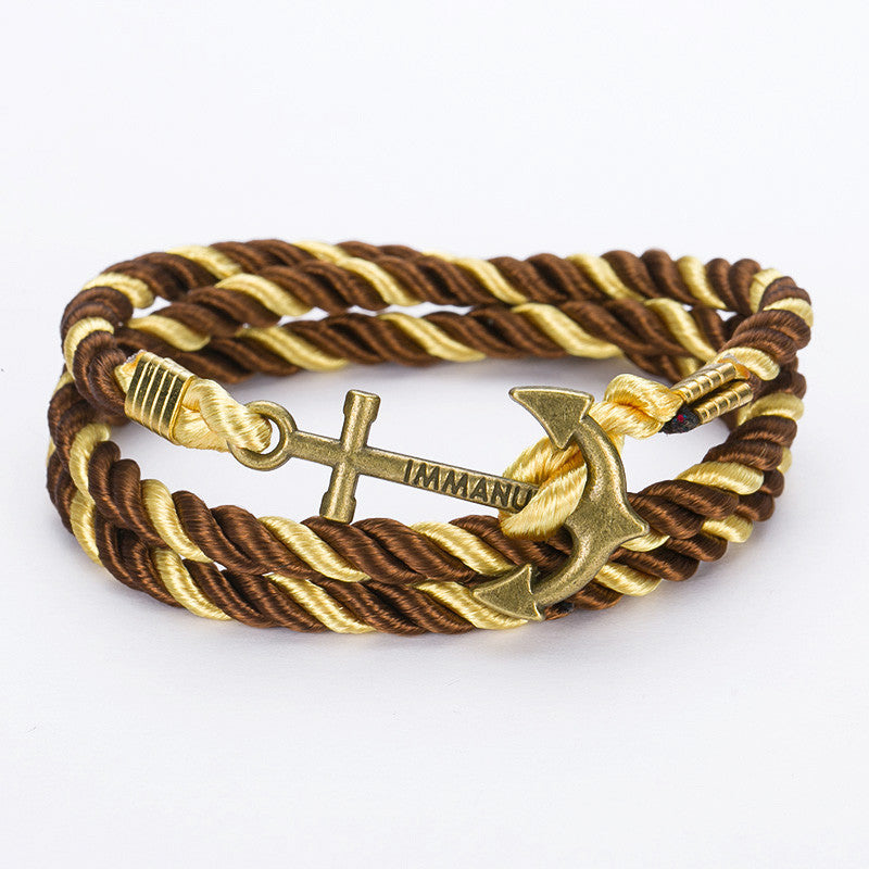 Rope Anchor Bracelet Fashion accessories - Unisex - I'LL TAKE THIS