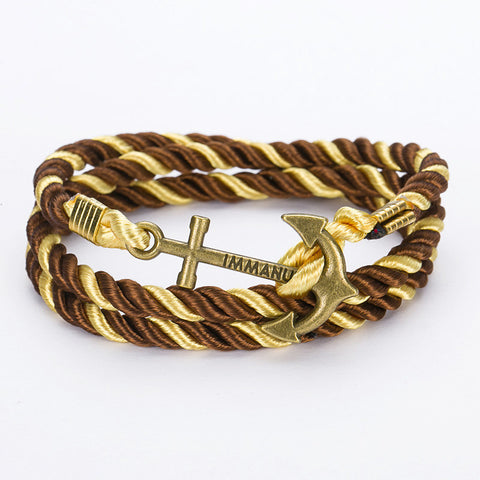Image of Rope Anchor Bracelet Fashion accessories - Unisex - I'LL TAKE THIS