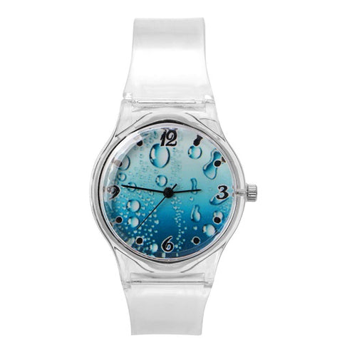 Image of Novelty Watches Cartoon 13 Styles in a Sport Watch with Transparent Plastic Band for Boy or Girl - I'LL TAKE THIS