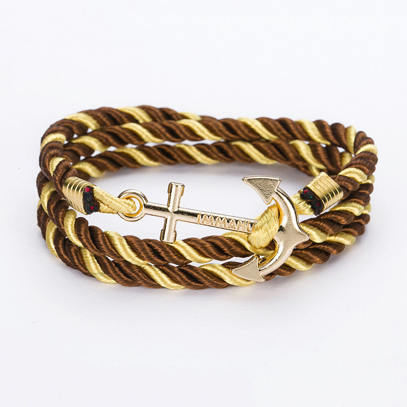 Rope Anchor Bracelet Fashion accessories - Unisex - I'LL TAKE THIS