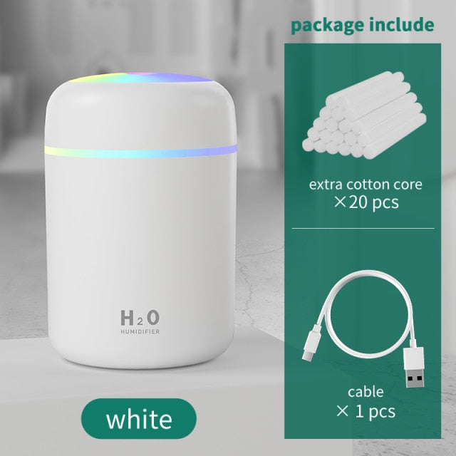 Humidifier Portable USB Ultrasonic Aroma Diffuser Cool Mist, a MUST have.