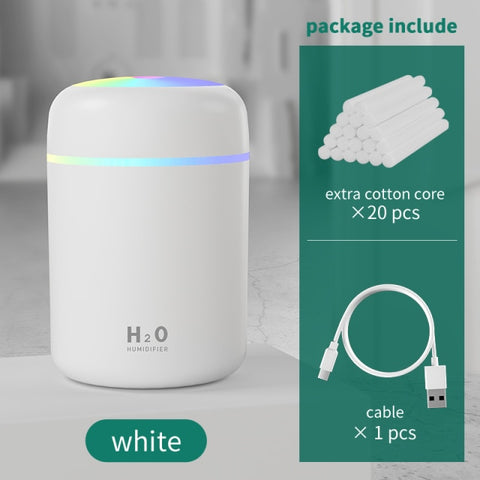 Image of Humidifier Portable USB Ultrasonic Aroma Diffuser Cool Mist, a MUST have.