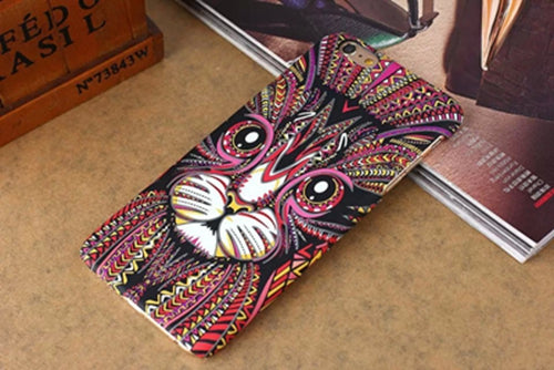 Animal Kingdom heaps of Designed Patterns, Hard Back iPhone Case For iPhone 7/Plus, 6/6s/Plus Glow in the Dark. - I'LL TAKE THIS