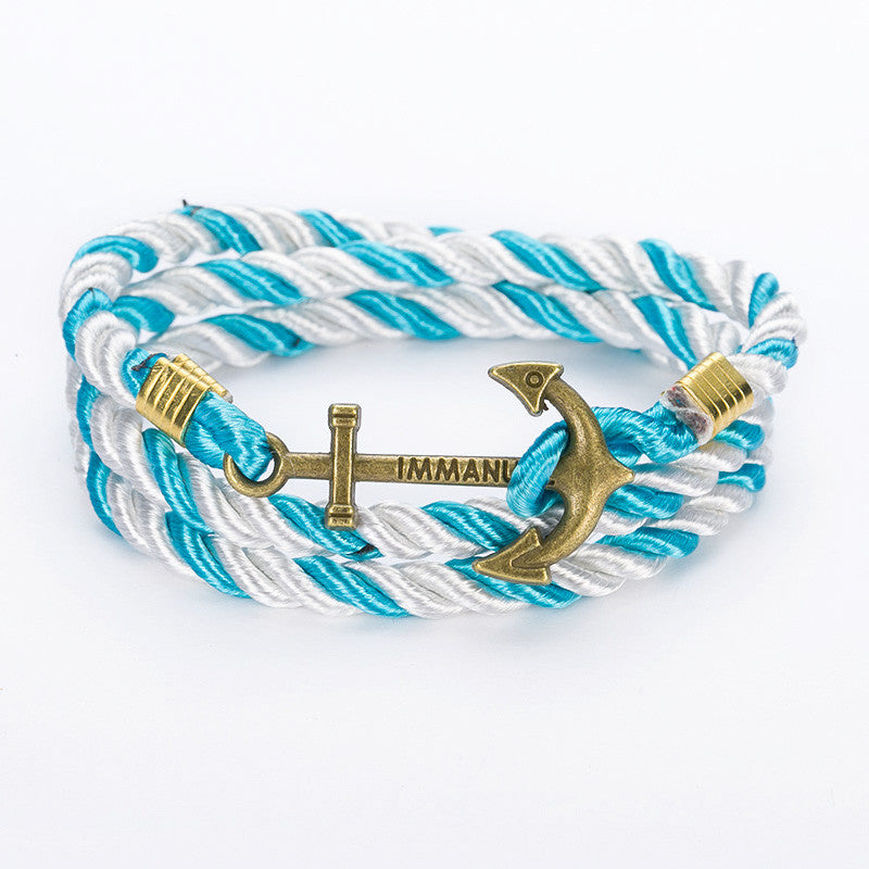 Rope Anchor Bracelet Fashion accessories - Unisex - I'LL TAKE THIS