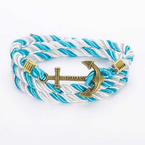 Image of Rope Anchor Bracelet Fashion accessories - Unisex - I'LL TAKE THIS