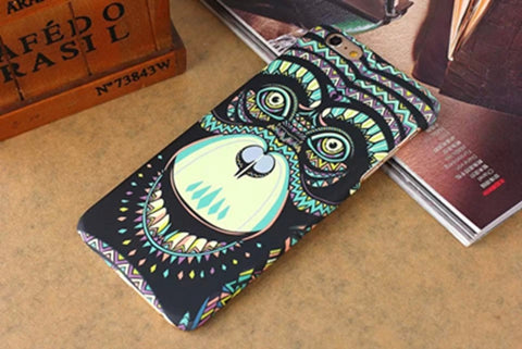 Image of Animal Kingdom heaps of Designed Patterns, Hard Back iPhone Case For iPhone 7/Plus, 6/6s/Plus Glow in the Dark. - I'LL TAKE THIS