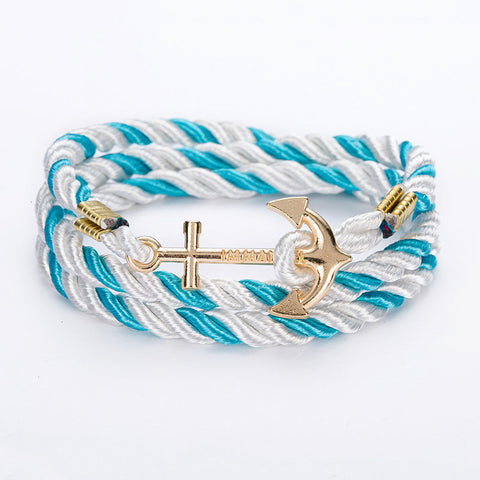 Image of Rope Anchor Bracelet Fashion accessories - Unisex - I'LL TAKE THIS