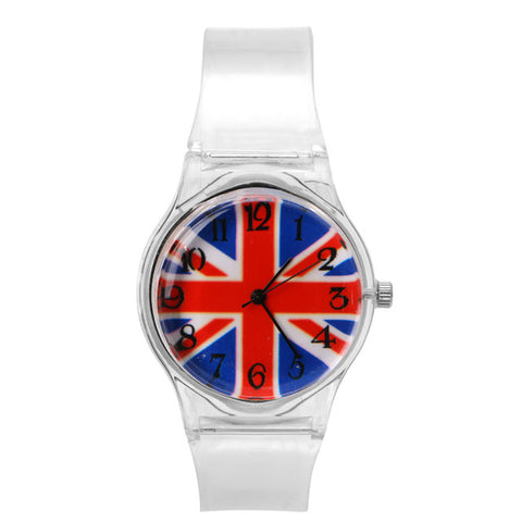 Image of Novelty Watches Cartoon 13 Styles in a Sport Watch with Transparent Plastic Band for Boy or Girl - I'LL TAKE THIS