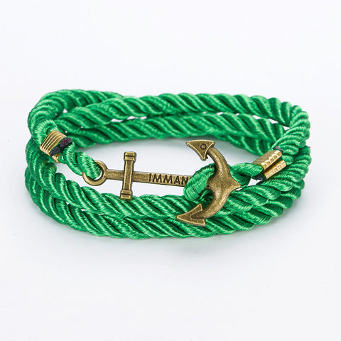 Image of Rope Anchor Bracelet Fashion accessories - Unisex - I'LL TAKE THIS