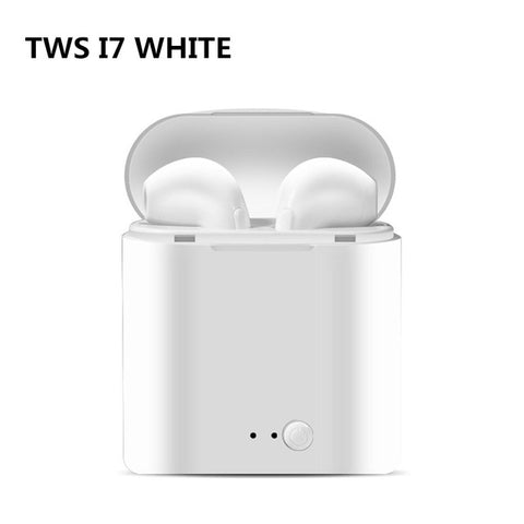 Image of Wireless Earbuds with Touch Key and Mic, Suits iPhone, Android or any Bluetooth Smartphones