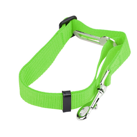 Image of Adjustable Pet Seat Belt/Safety Leads Vehicle Seat-belt Harness in 12 colors for the ultimate look - I'LL TAKE THIS