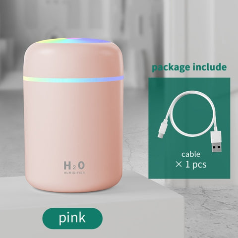 Image of Humidifier Portable USB Ultrasonic Aroma Diffuser Cool Mist, a MUST have.