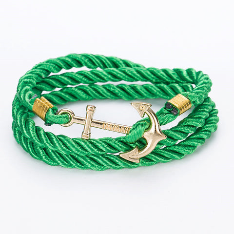 Image of Rope Anchor Bracelet Fashion accessories - Unisex - I'LL TAKE THIS