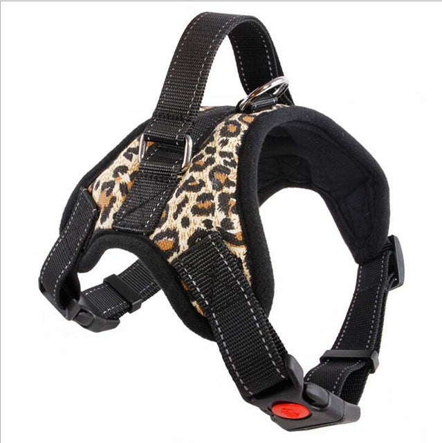 Heavy Duty Nylon Dog Pet Harness Soft Adjustable Collar - I'LL TAKE THIS