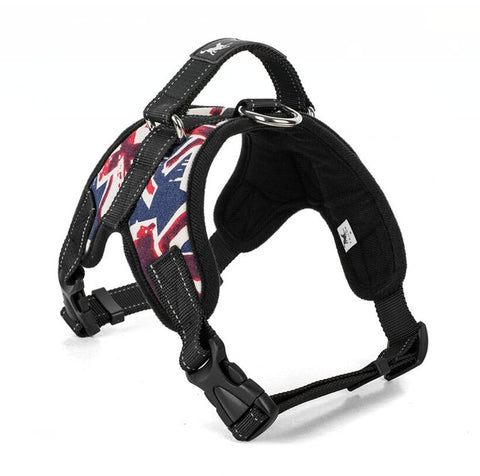 Image of Dog Harness POLICE K9 in 14 Varying Color Options - Great Dog Vest Dog or Pet Saddle Harness S to XL - I'LL TAKE THIS