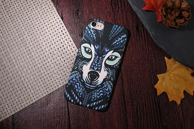 Animal Kingdom heaps of Designed Patterns, Hard Back iPhone Case For iPhone 7/Plus, 6/6s/Plus Glow in the Dark. - I'LL TAKE THIS