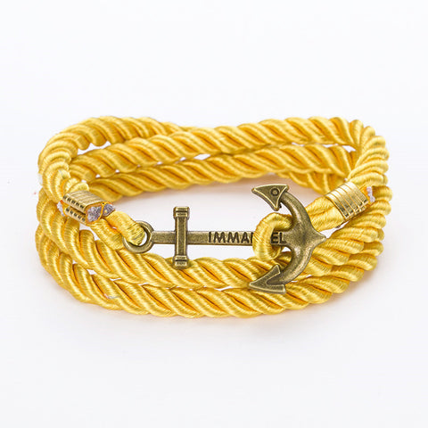 Image of Rope Anchor Bracelet Fashion accessories - Unisex - I'LL TAKE THIS