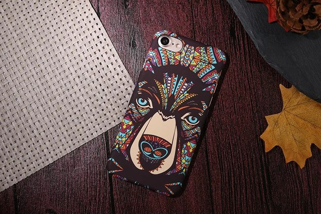Animal Kingdom heaps of Designed Patterns, Hard Back iPhone Case For iPhone 7/Plus, 6/6s/Plus Glow in the Dark. - I'LL TAKE THIS