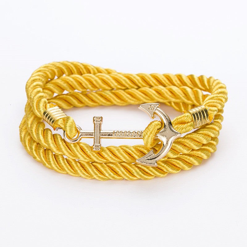 Rope Anchor Bracelet Fashion accessories - Unisex - I'LL TAKE THIS