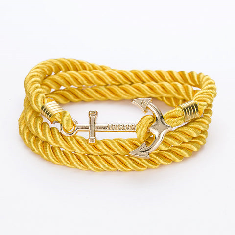 Image of Rope Anchor Bracelet Fashion accessories - Unisex - I'LL TAKE THIS