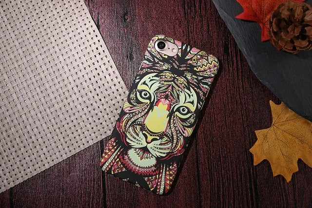 Animal Kingdom heaps of Designed Patterns, Hard Back iPhone Case For iPhone 7/Plus, 6/6s/Plus Glow in the Dark. - I'LL TAKE THIS