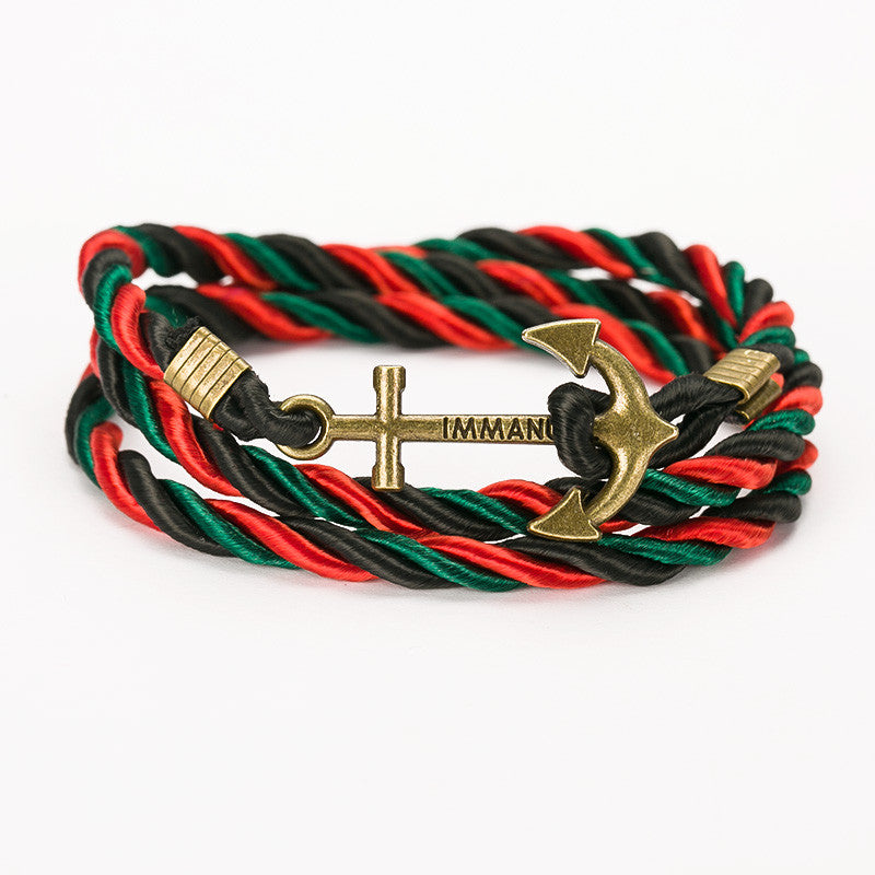 Rope Anchor Bracelet Fashion accessories - Unisex - I'LL TAKE THIS