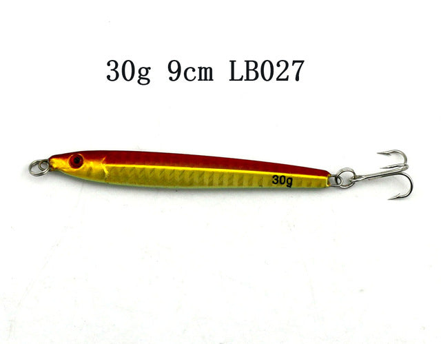 Fishing Lure Colorful Metal Wobbler's - 14g 21g 30g Iron Plate lures' - I'LL TAKE THIS