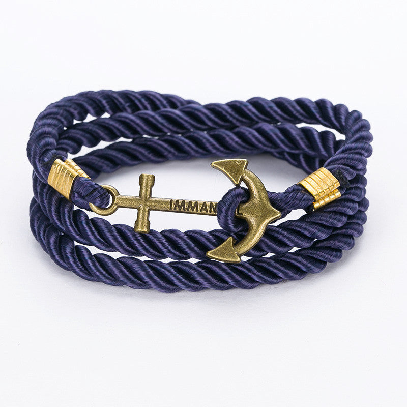 Rope Anchor Bracelet Fashion accessories - Unisex - I'LL TAKE THIS